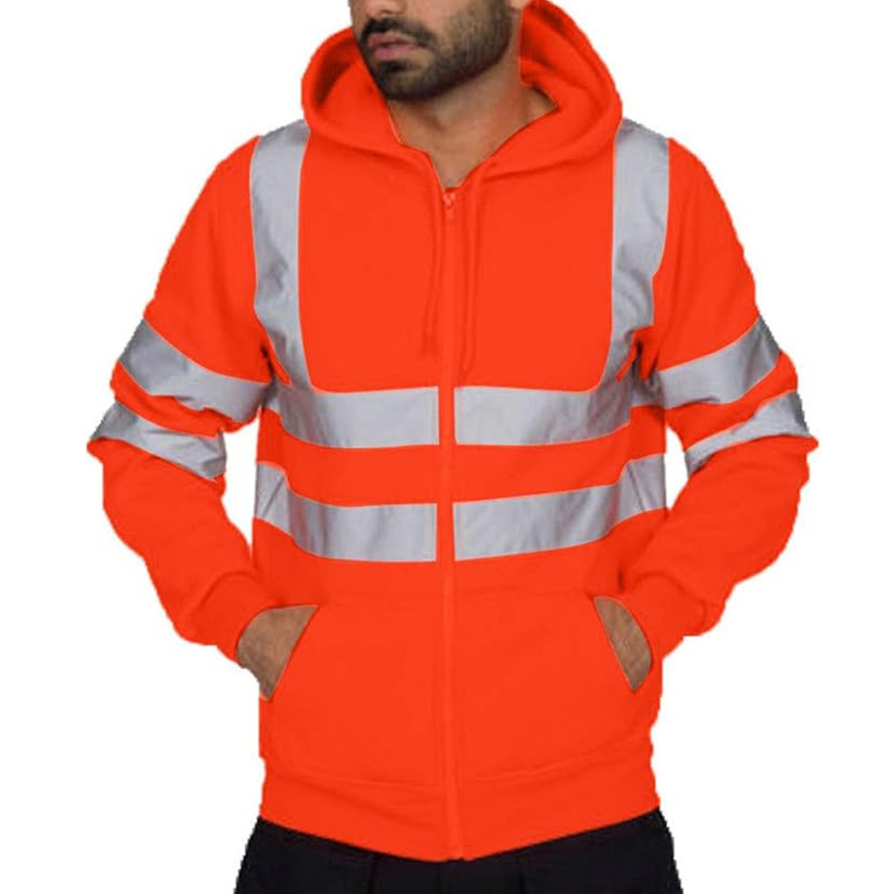 Reflective Safety Hoodies 5
