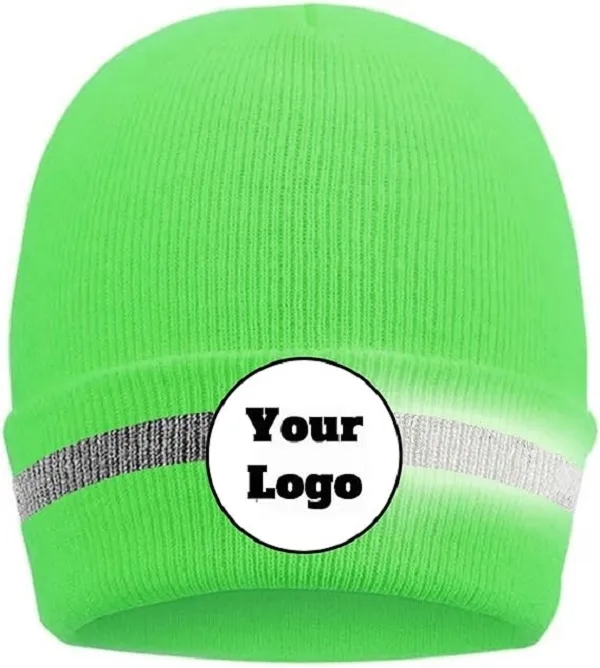 Reflective Knitted Hat 3