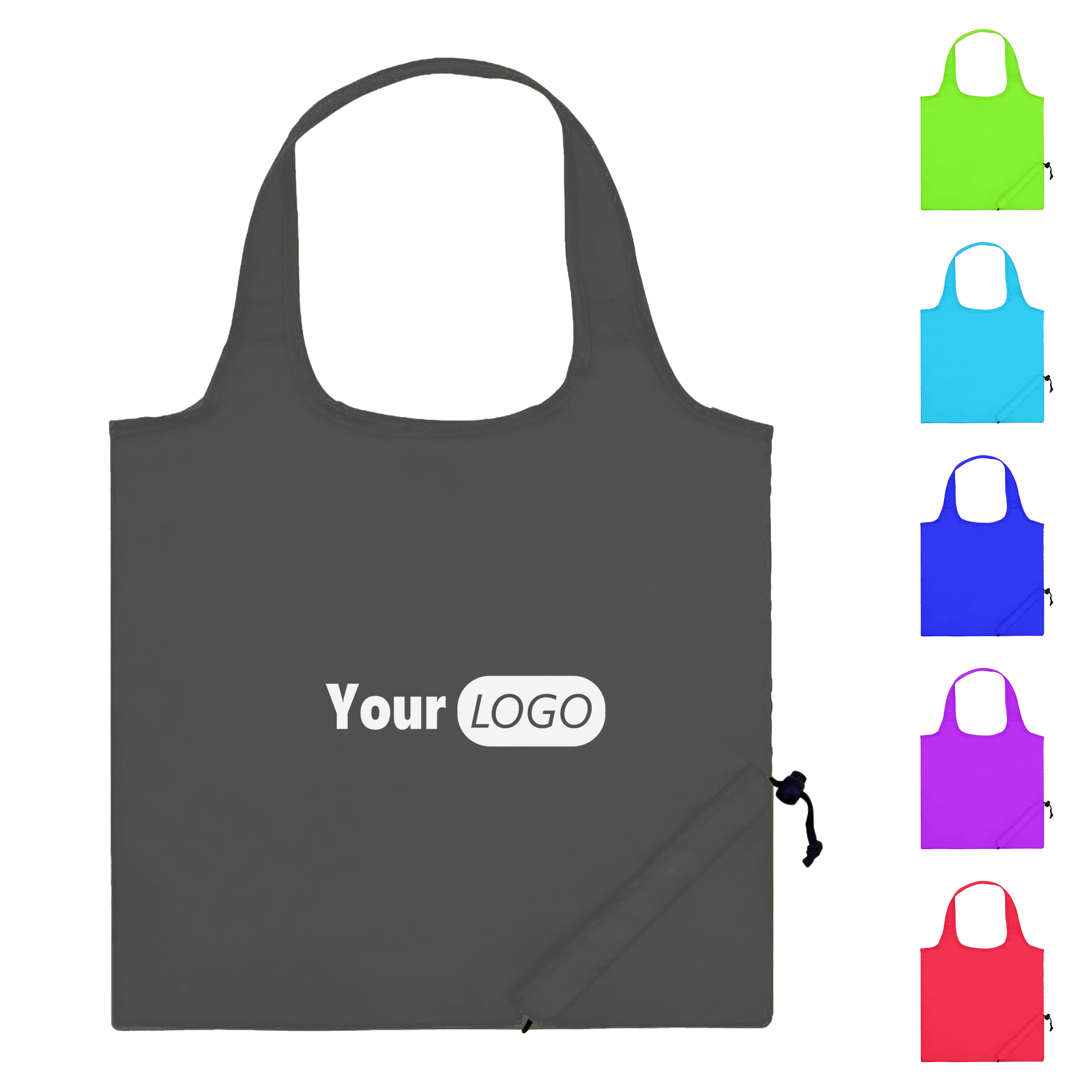 Polyester Practical And Stylish Drawstring Bag For Everyday Use 2