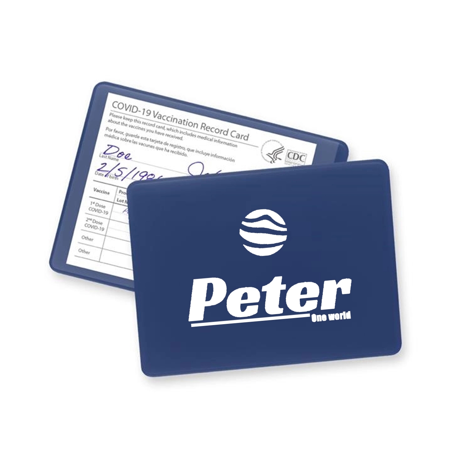 Vaccination Card Holder 1