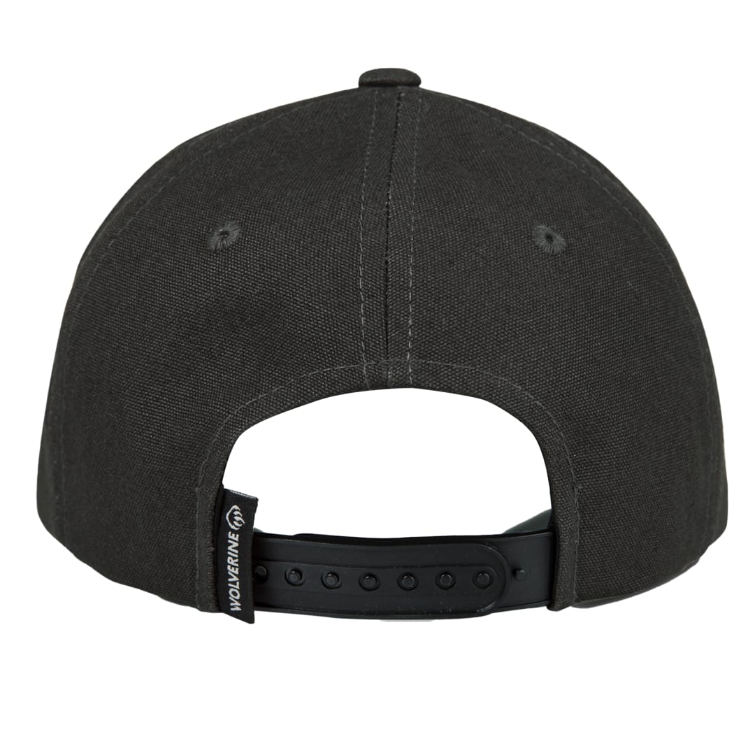 Wolverine Grey Claw Label 6 Panel Cap 146