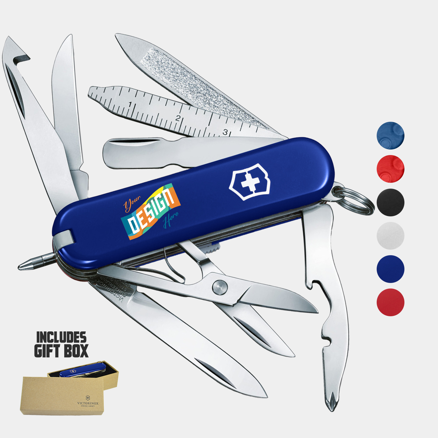 Victorinox® - Swiss Army Minichamp Swiss Made Knife 2