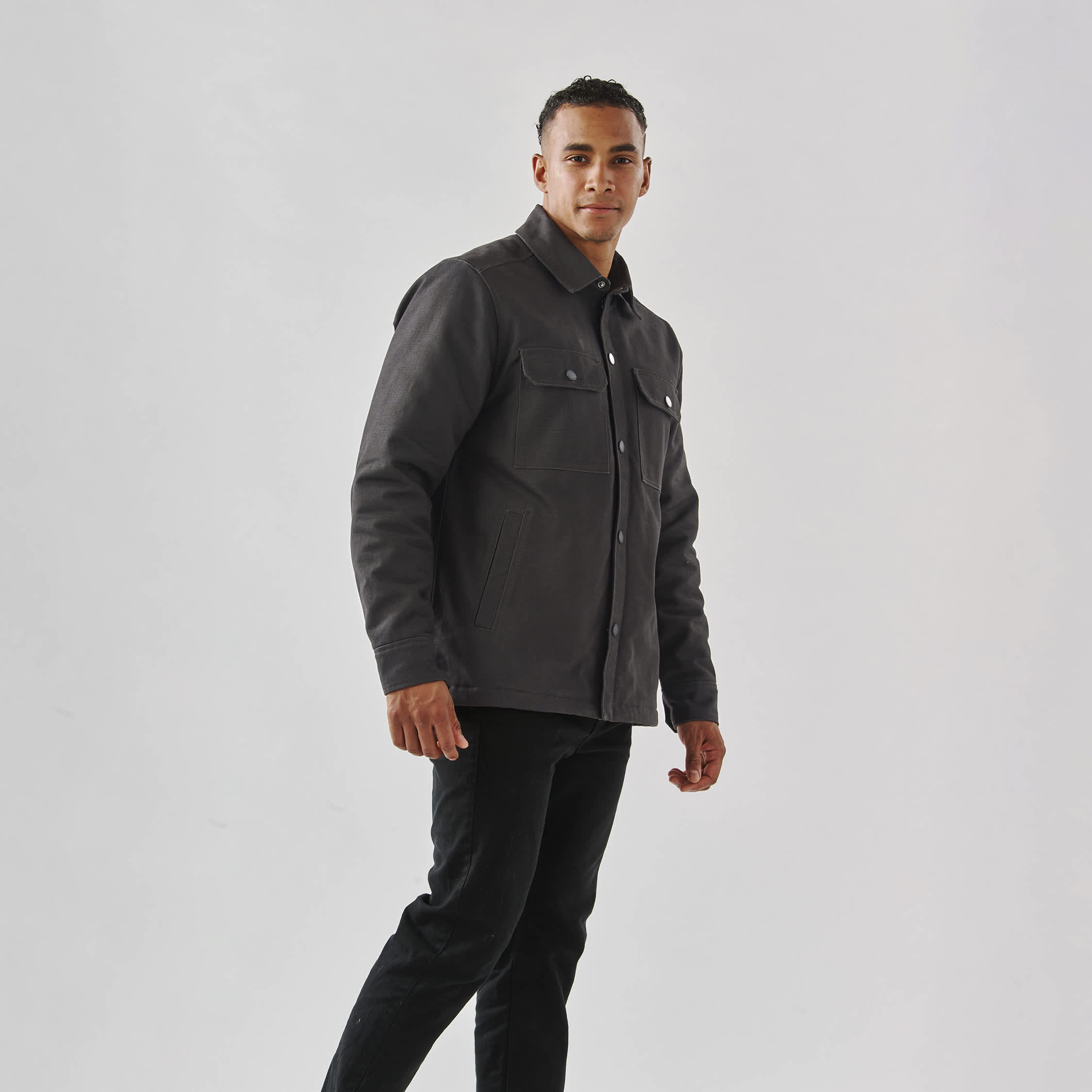 Stormtech Men's Oxide Sherpa Lined Canvas Jacket 18