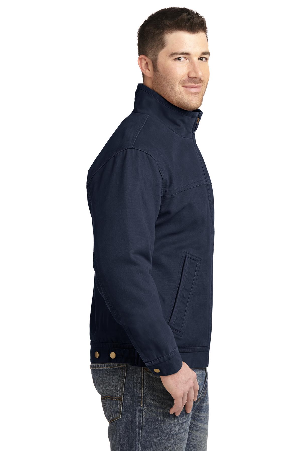 CornerStone Washed Duck Cloth Flannel-Lined Work Jacket. CSJ40 16