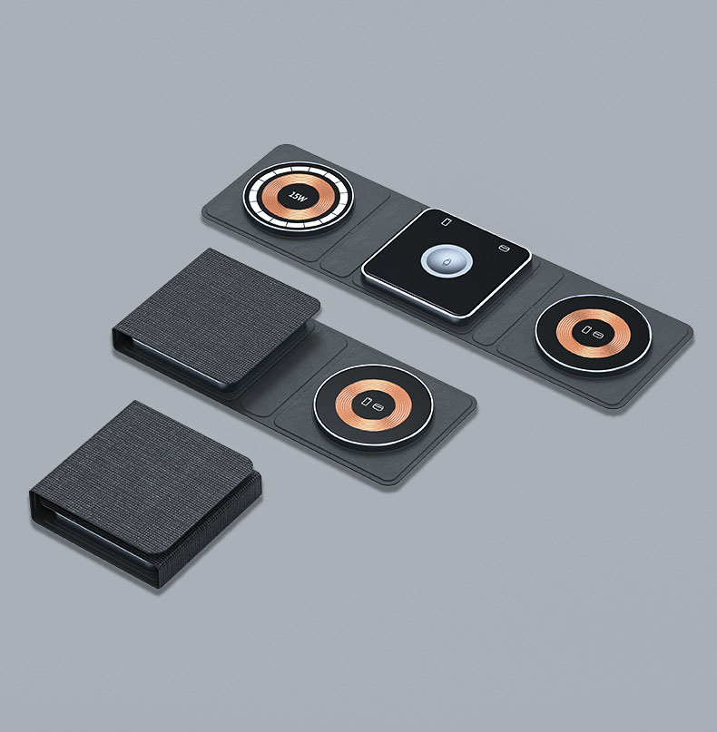 3-in-1 Wireless Charging Station 4