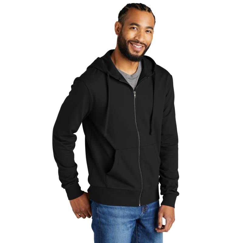 AllMade Unisex Organic French Terry Full-Zip Hoodie 6