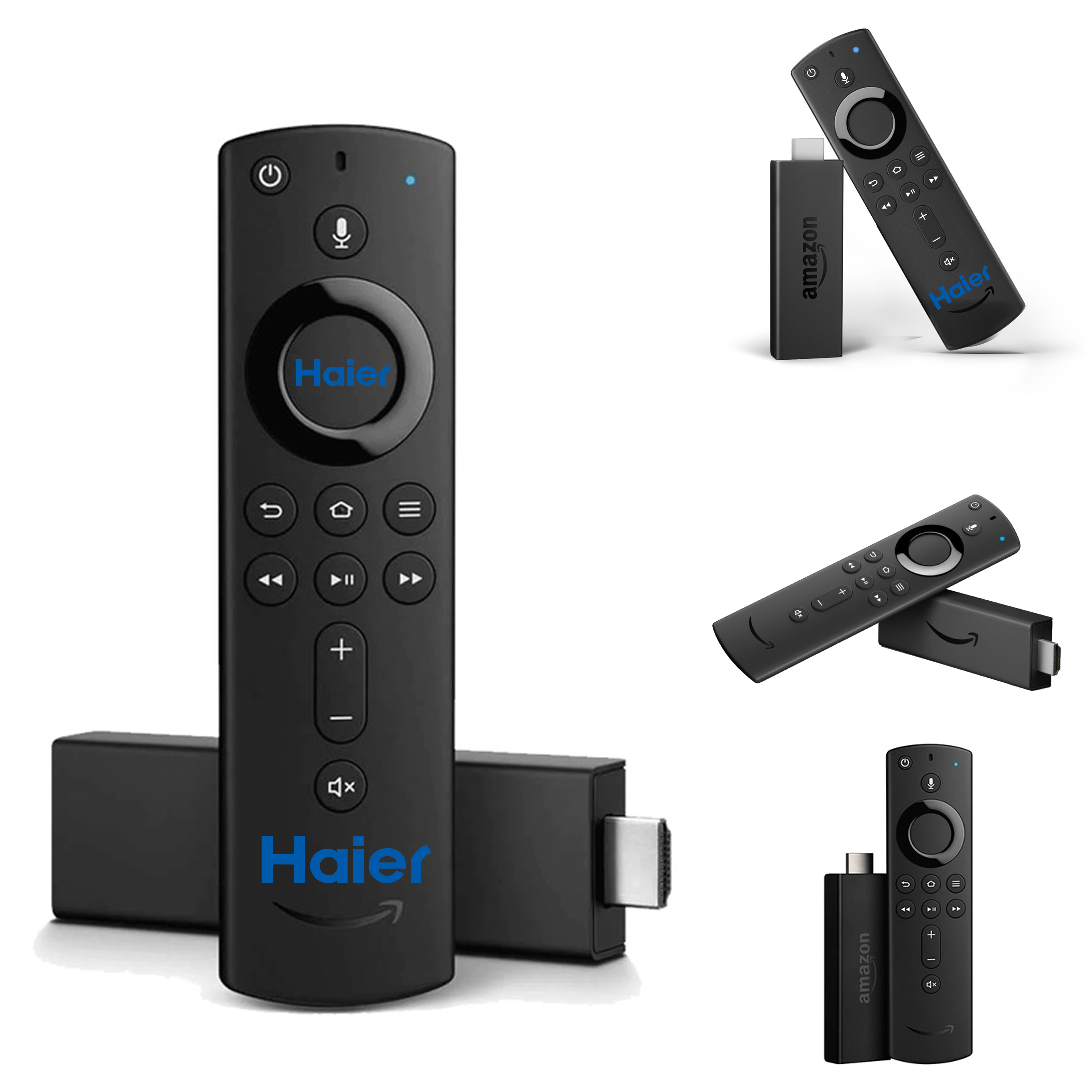 Full Color Decorated - Fire TV Stick 4K 1