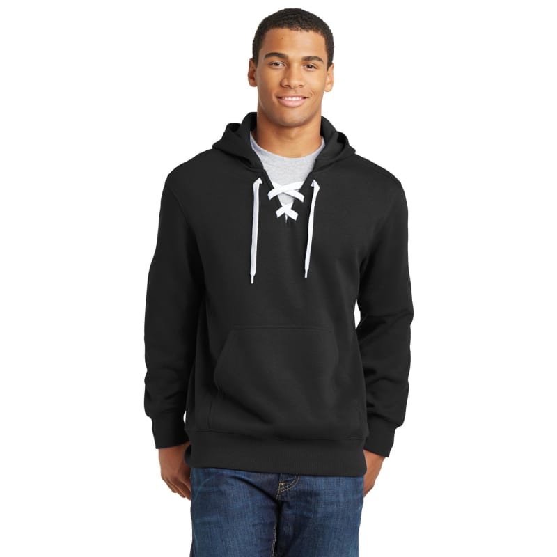 Sport-Tek Lace Up Pullover Hooded Sweatshirt., custom hoodie or sweatshirt with logo imprint 12