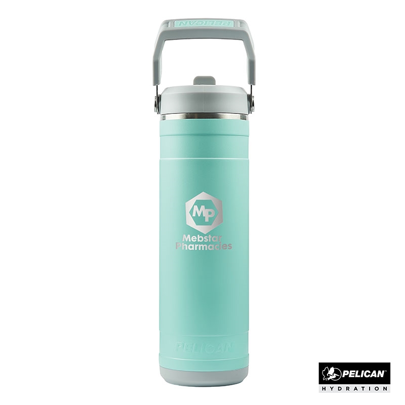 Pelican Pacific™ 26 oz. Recycled Double Wall Stainless Steel Water Bottle 131