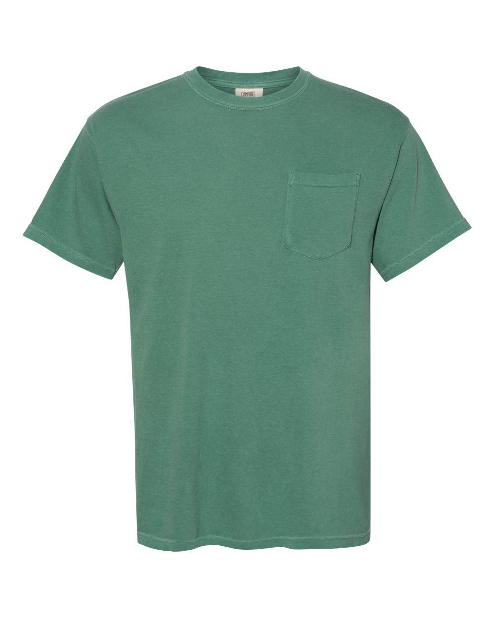 Unisex Garment-Dyed Heavyweight Pocket T-Shirt - 6030 158