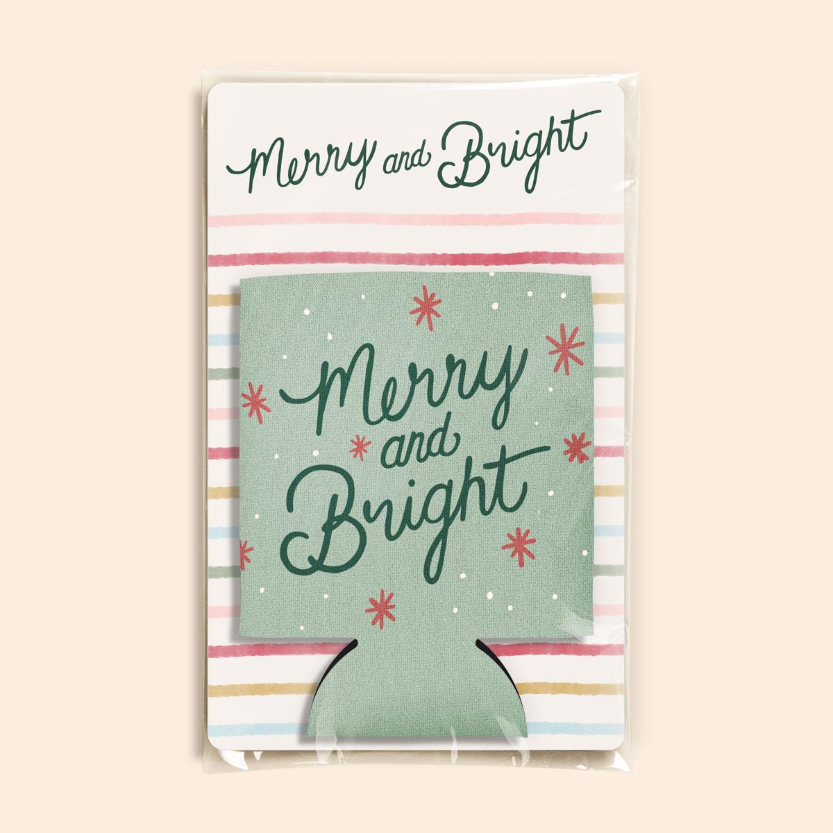 MERRY & BRIGHT COOLIE MAILER