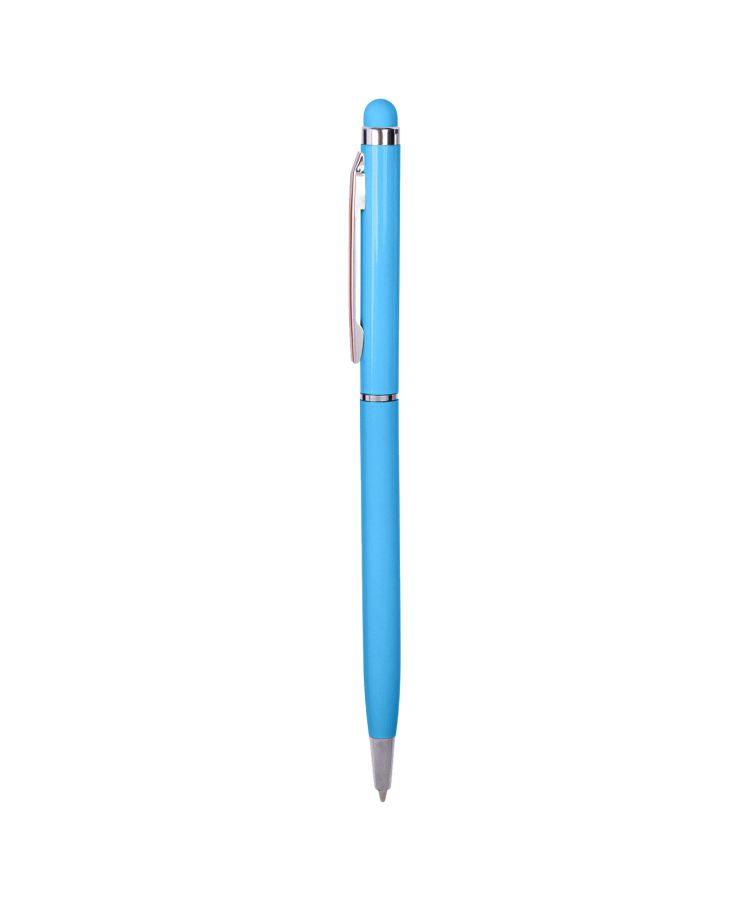 Union Printed - Colored Slim Stylus Twist Metal Pen 4