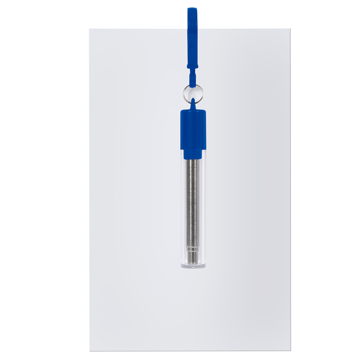 Greeting Card With Collapsible Stainless Steel Straw Kit 9