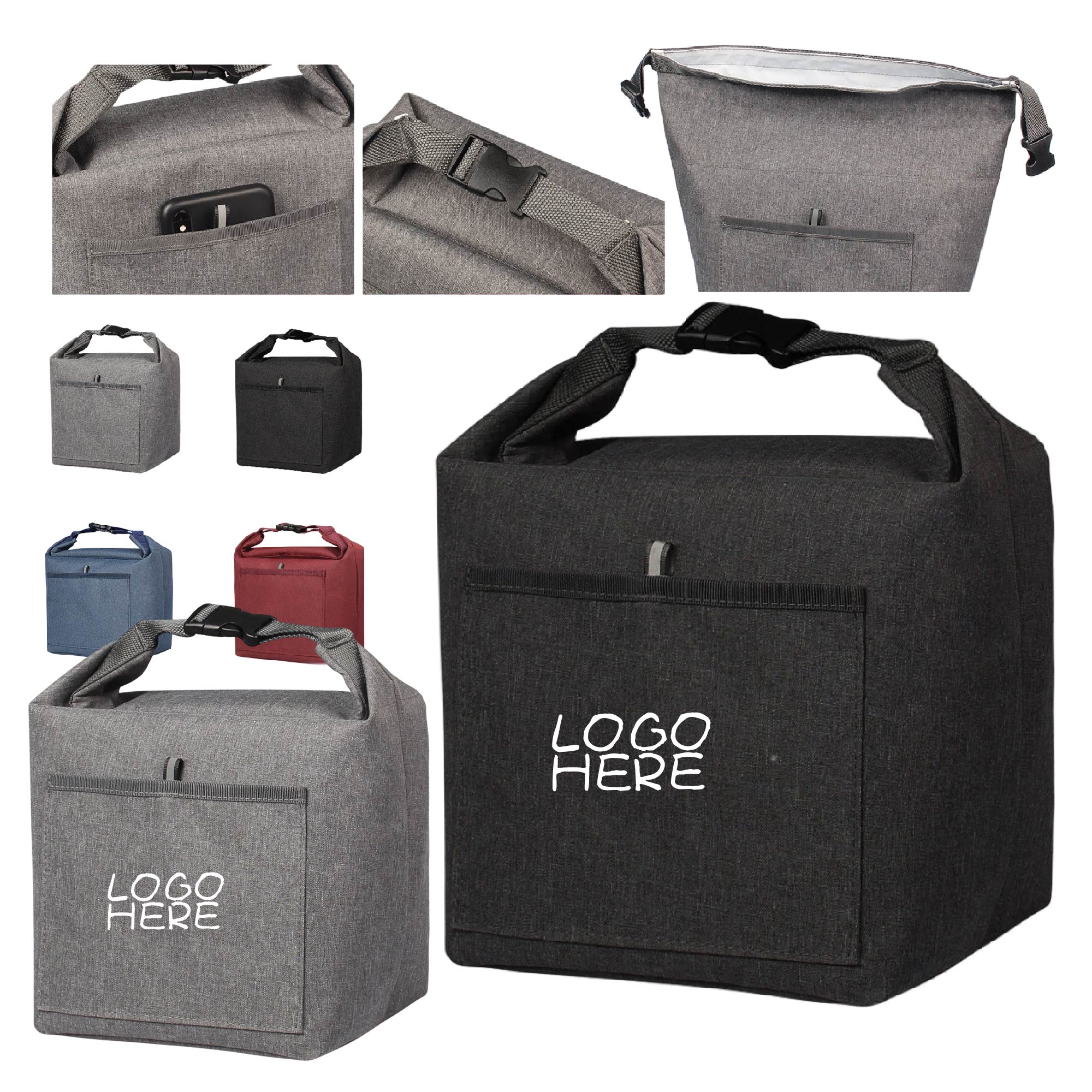 Reusable Insulated Lunch Bag 1