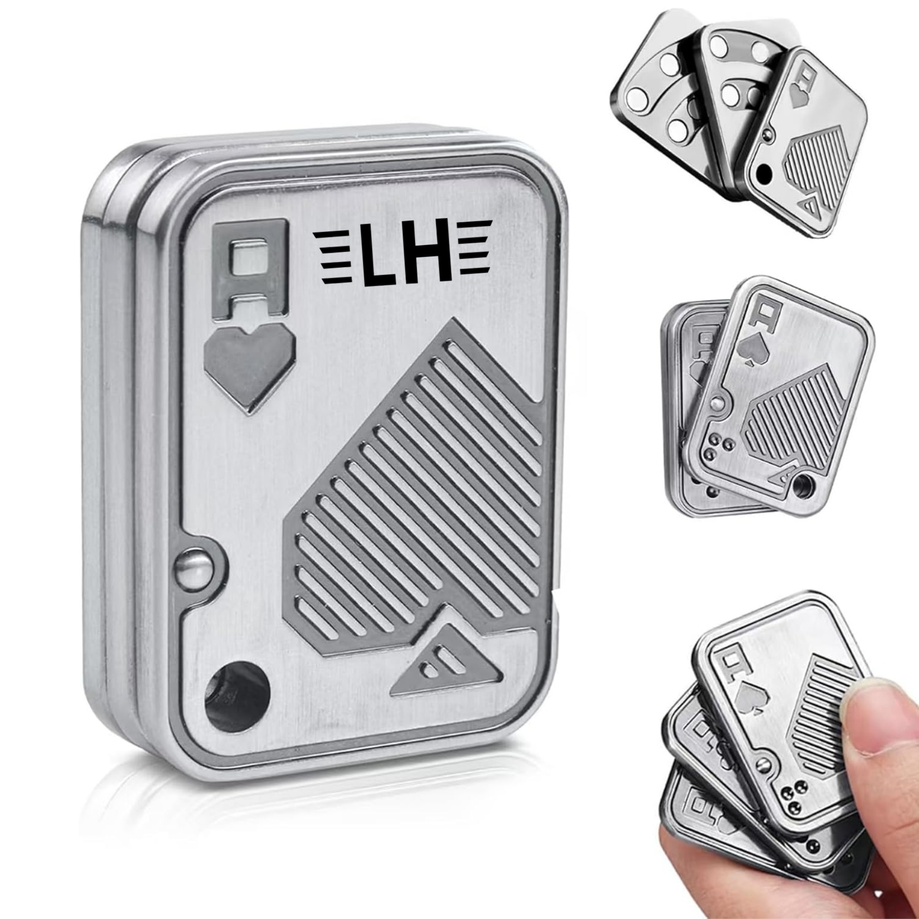 Triple EDC Slider Fidget Toys 2