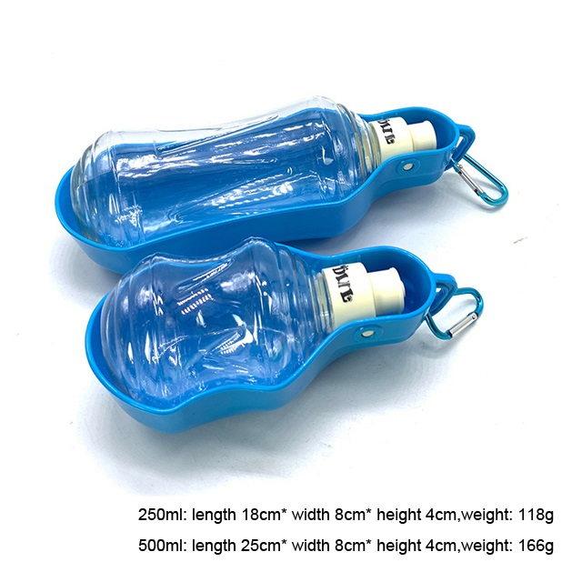 Portable Pet Water Bottle 8oz 3