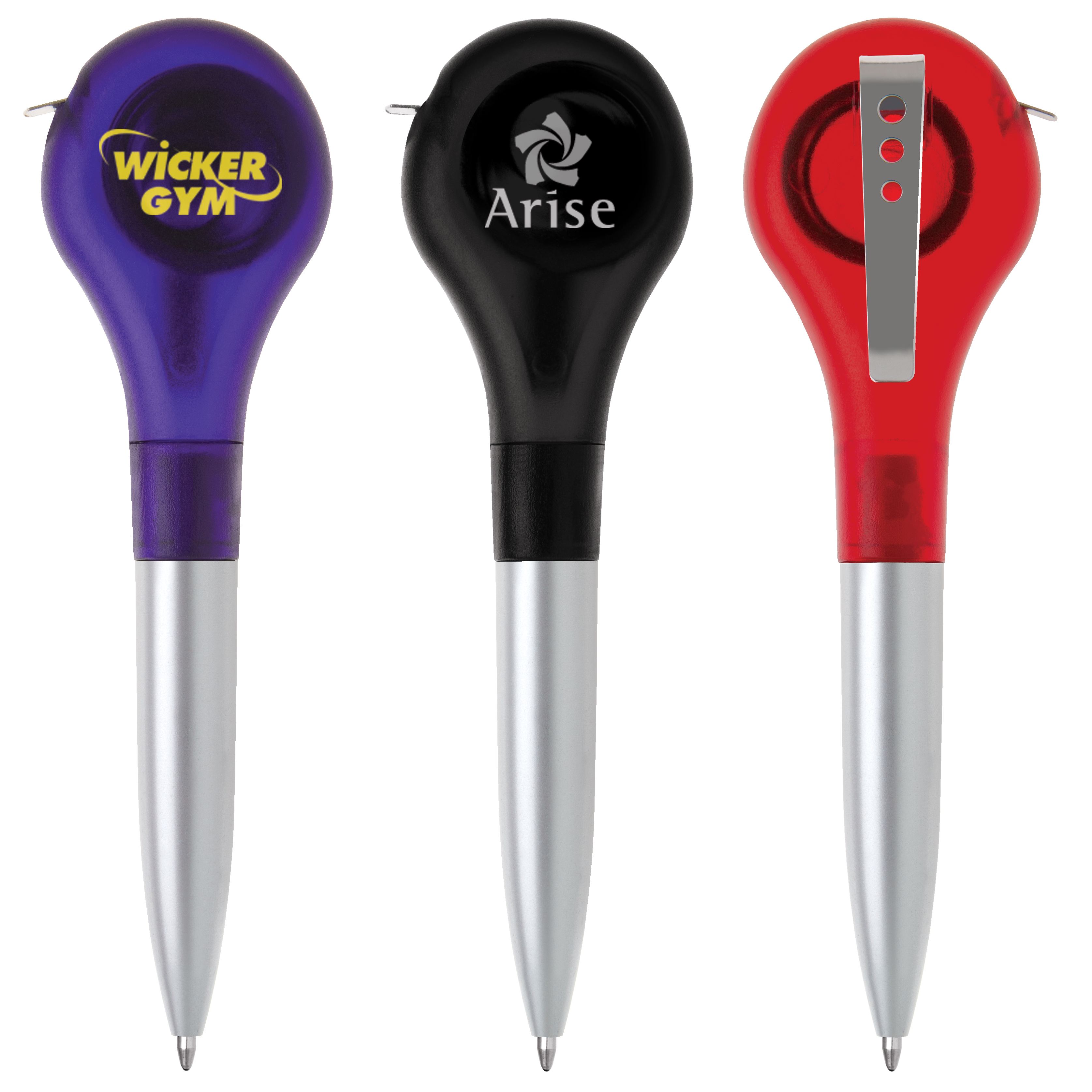 Plantagenet-54 Promotional Tape Measure Pen 3