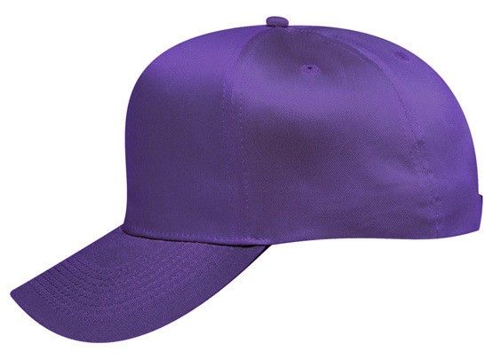 OTTO CAP® 5 Panel Mid Profile Baseball Cap 29