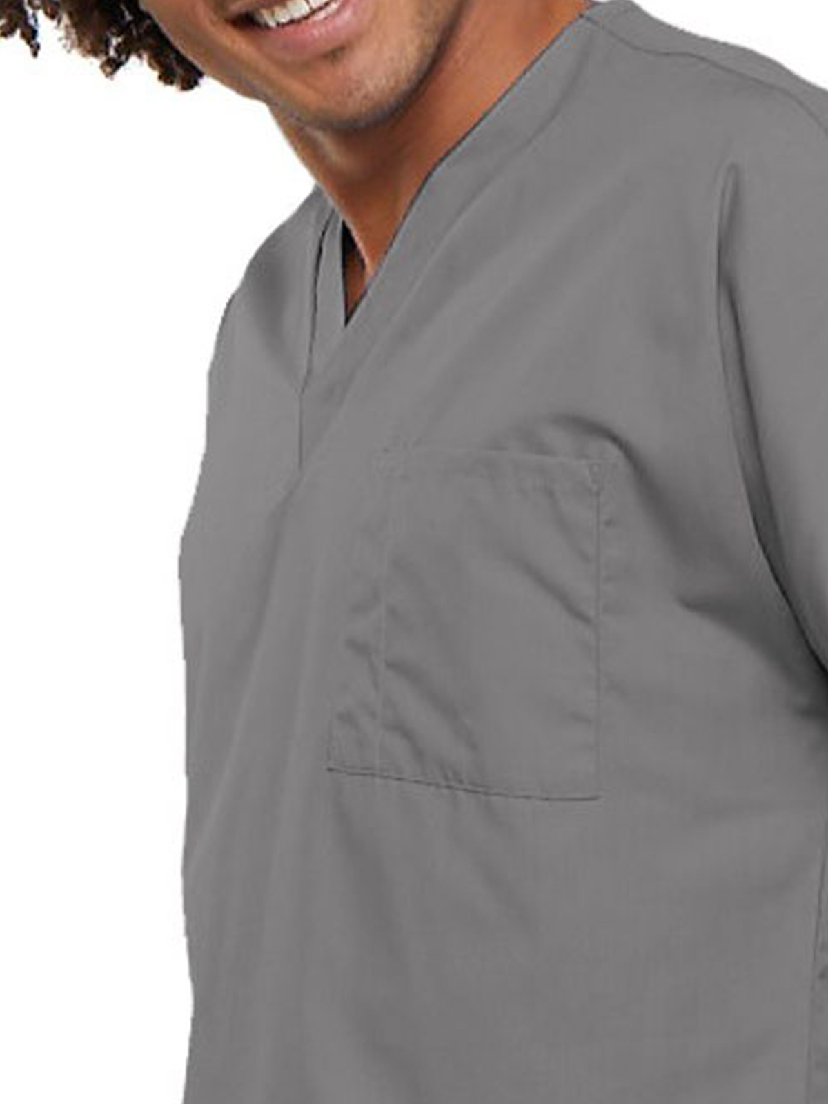 Cherokee - Workwear Originals - Unisex 1-Pocket V-Neck Top 67