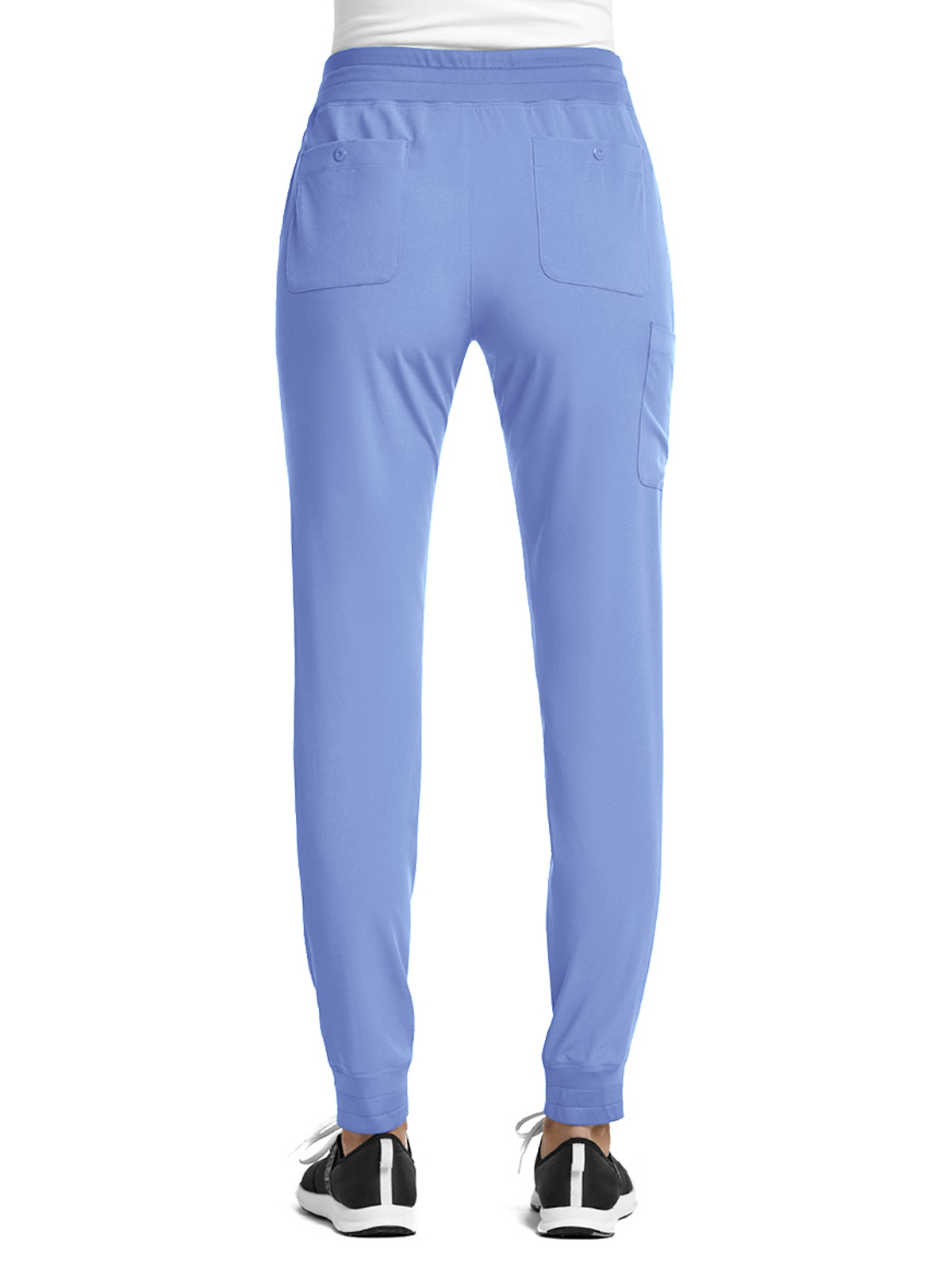 ScrubJoy Originals - Women's Fitted Five-Pocket Jogger Pant 3