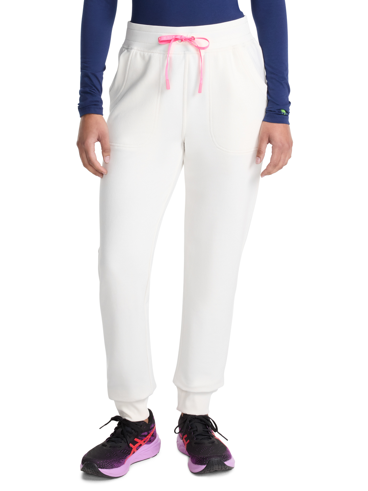 Med Couture - MC Lifestyle - Women's 2-Pocket Natural Rise Jogger