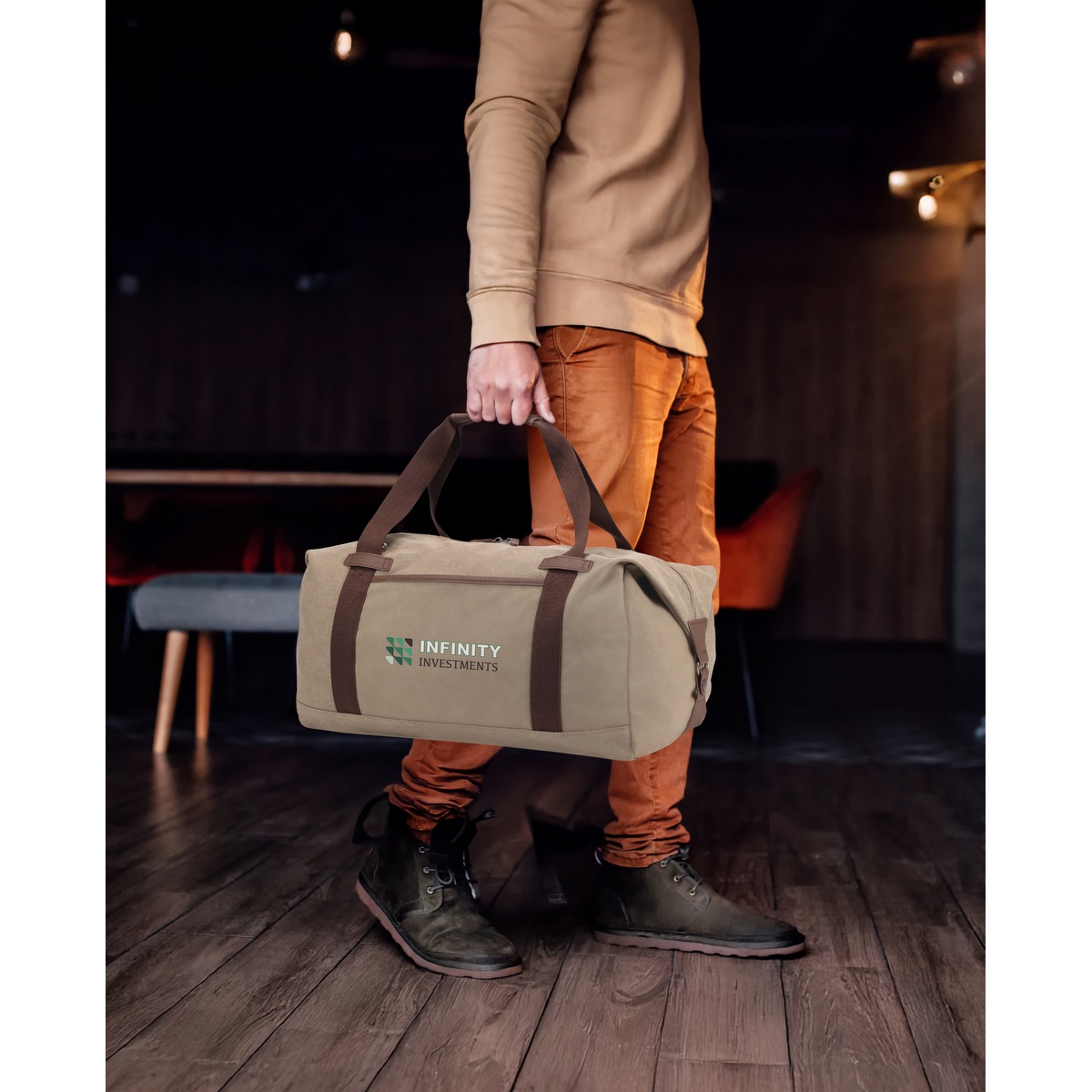 Urban Peak® Everyday 16oz Cotton Canvas Duffel 25