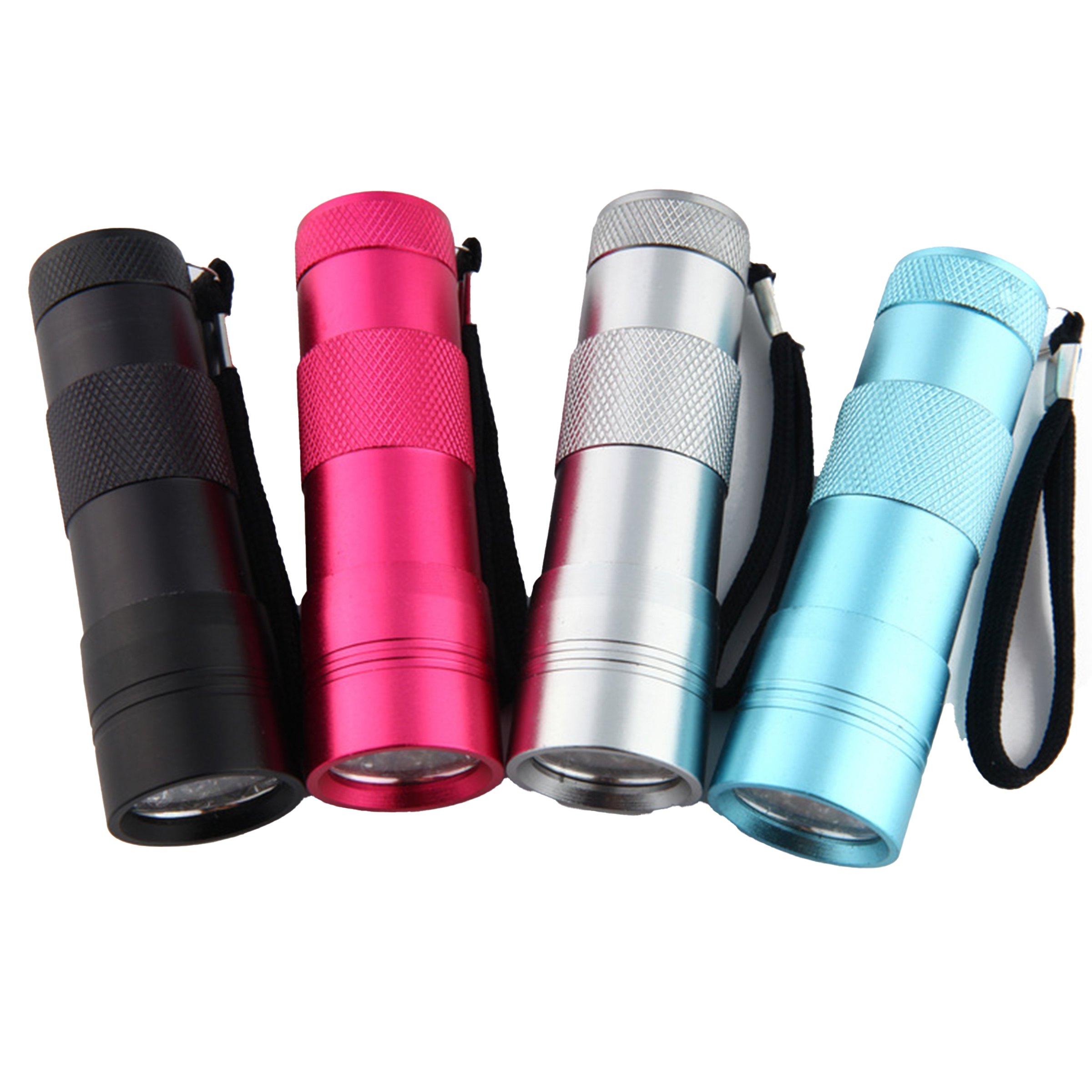 Aluminum Alloy Purple Light Banknote Verification Flashlight 3