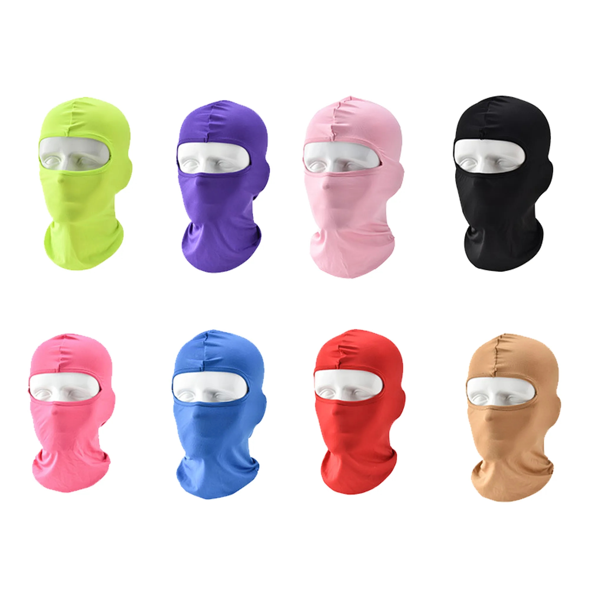 Elastic Sun-proof Neck Gaiter MOQ50pcs 5