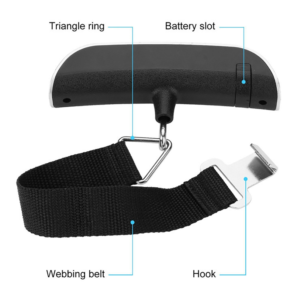 Portable Digital Luggage Scale 3