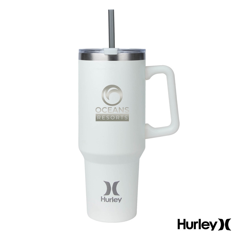 Hurley® Oasis 40 oz. Vacuum Insulated Travel Mug 28