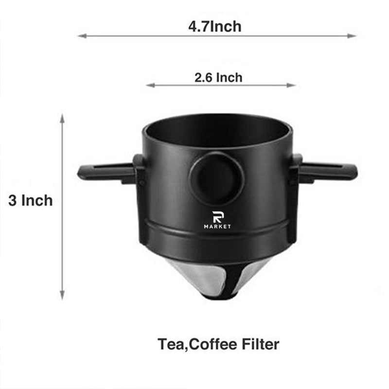 Stainless Steel Slow Drip Coffee Filtermade of the highest quality stainless steel 2
