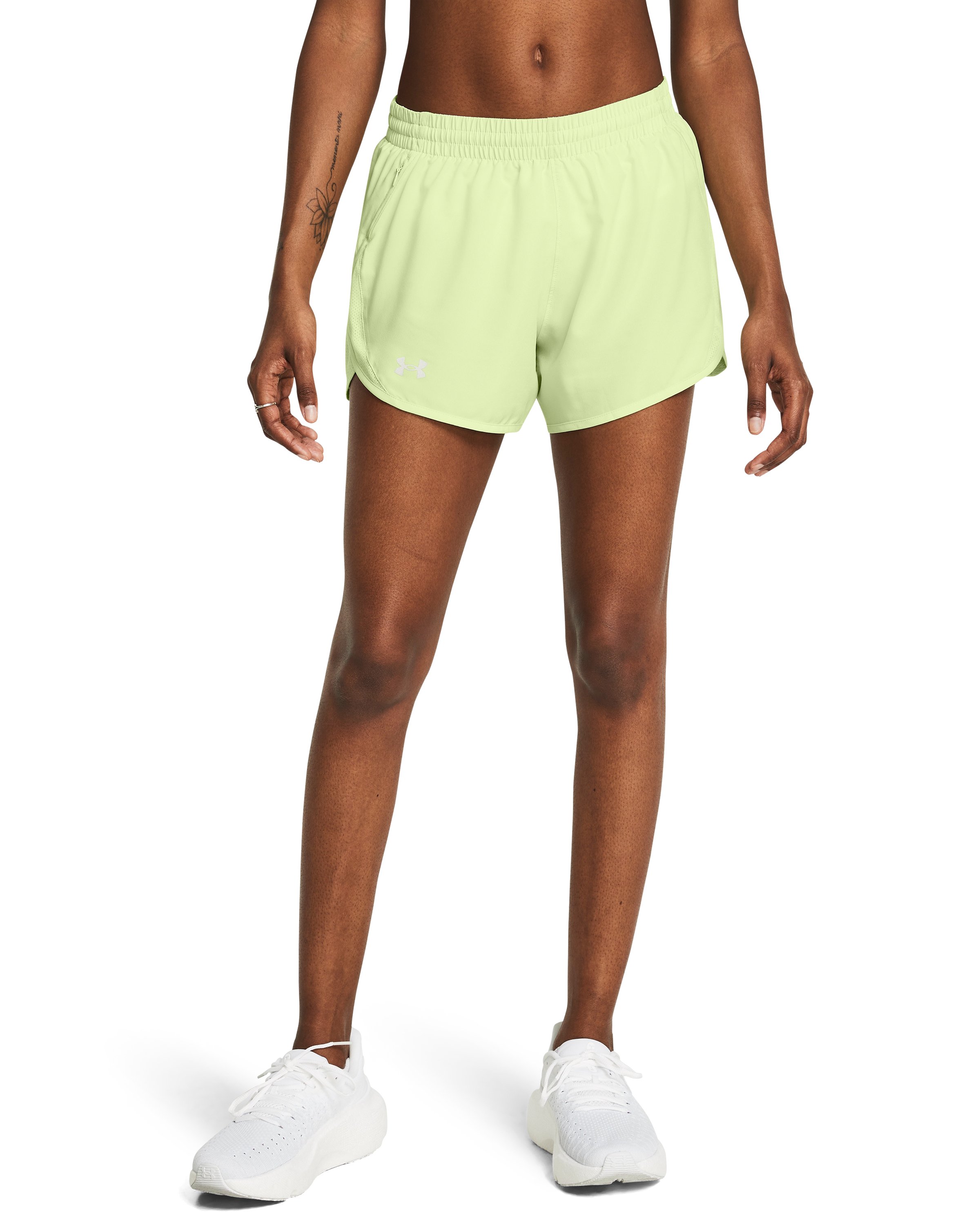 UA Fly-By Women's 3 Shorts 34