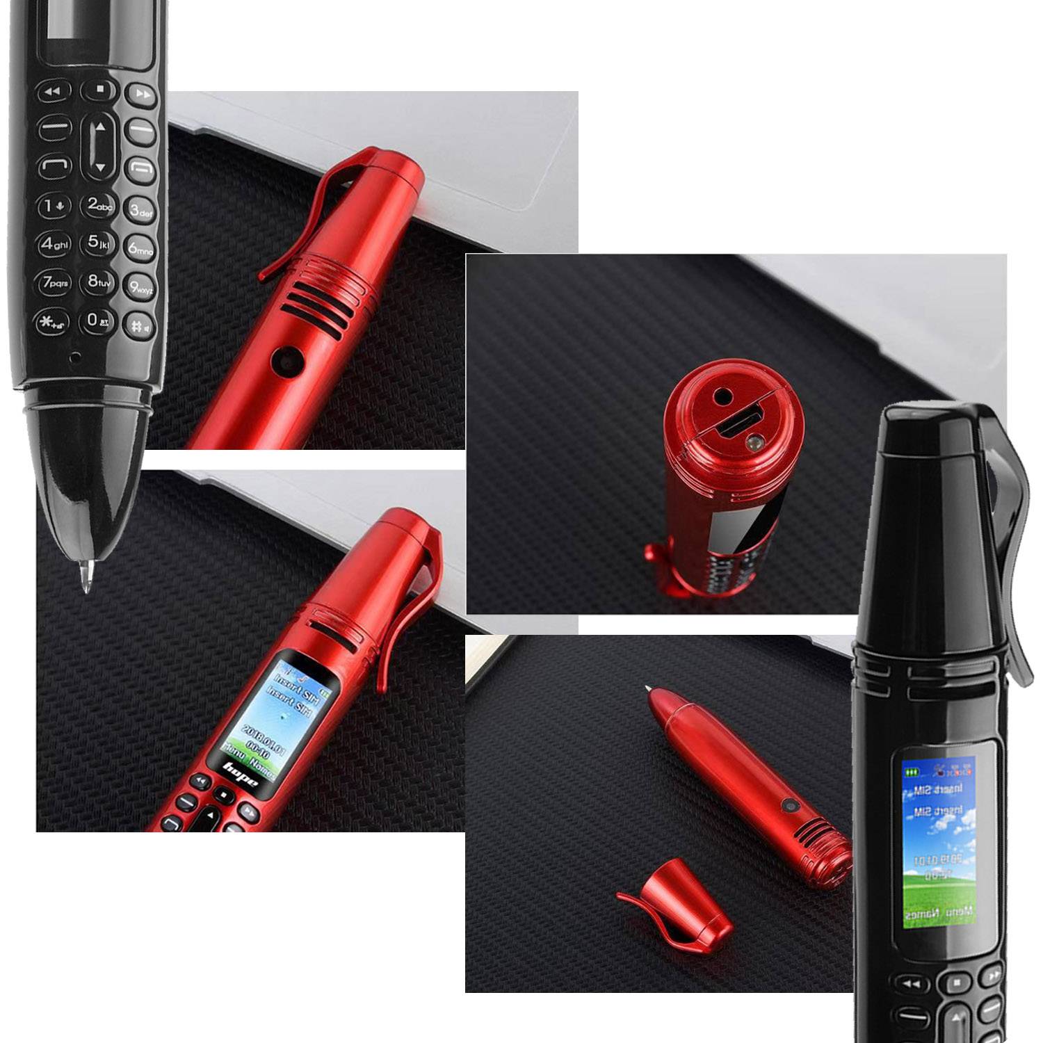 Creative Pen Mini Keyboard Phone Tool 4