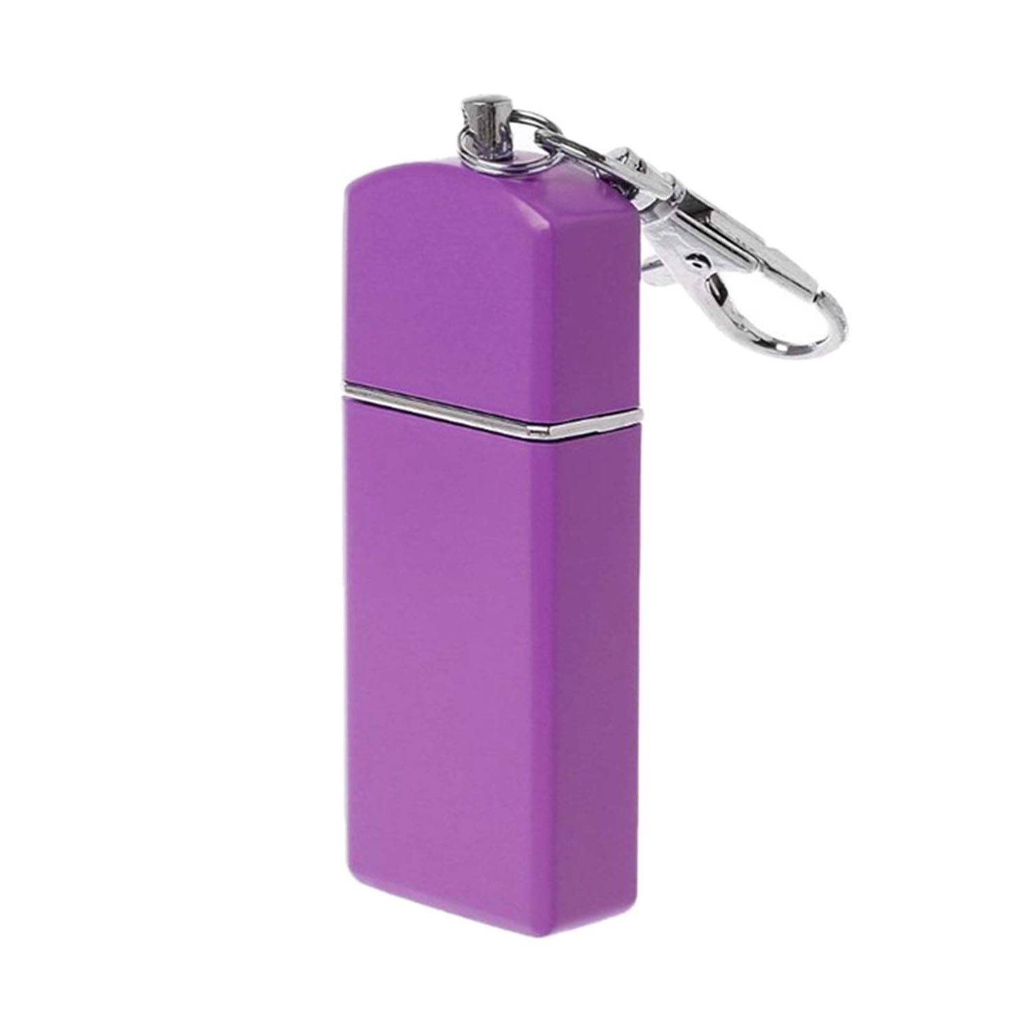 Portable Mini Metal Keychain Ashtray 6