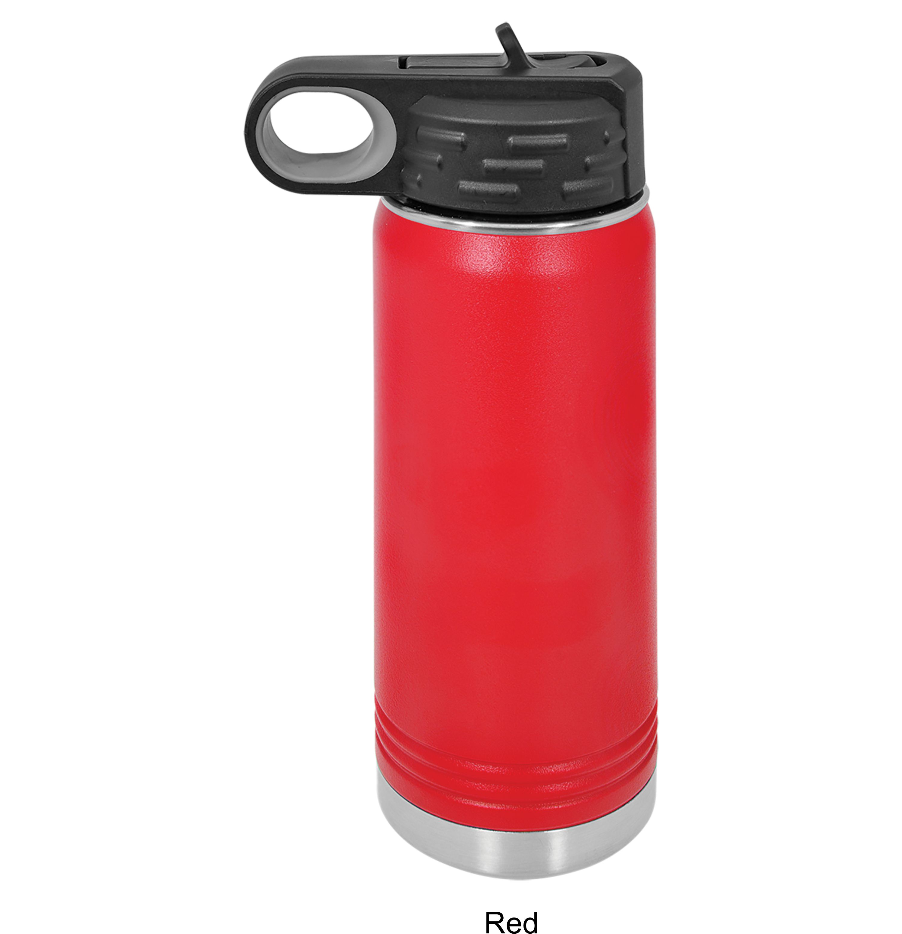 20 oz Polar Camel Ringneck Stainless Steel Bottle 7