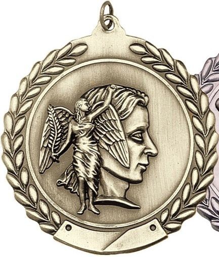 Achievement Die Cast Medal, 2 3/4" 2