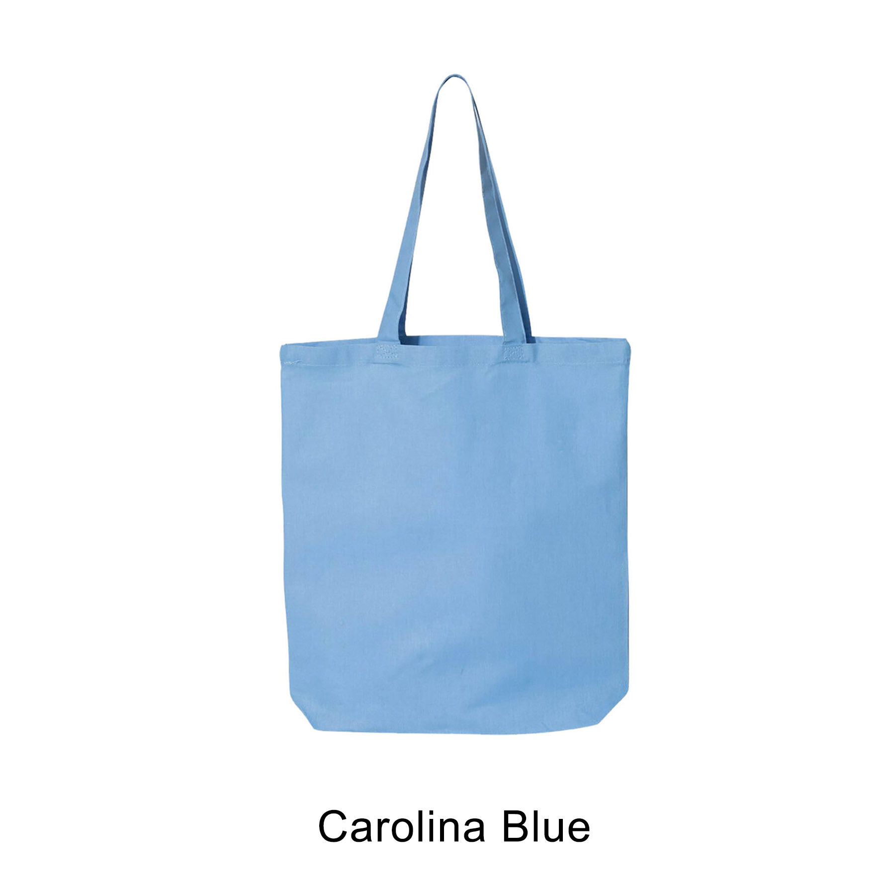 6 oz. 100% Cotton Canvas Tote Bag w/Bottom Gusset 29