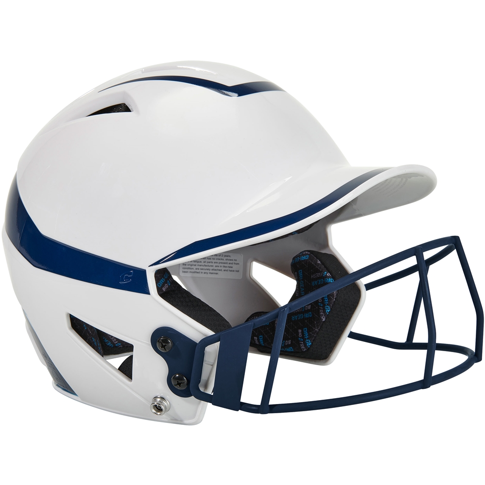 HX Rise Pro Batting Helmet w/Facemask 14