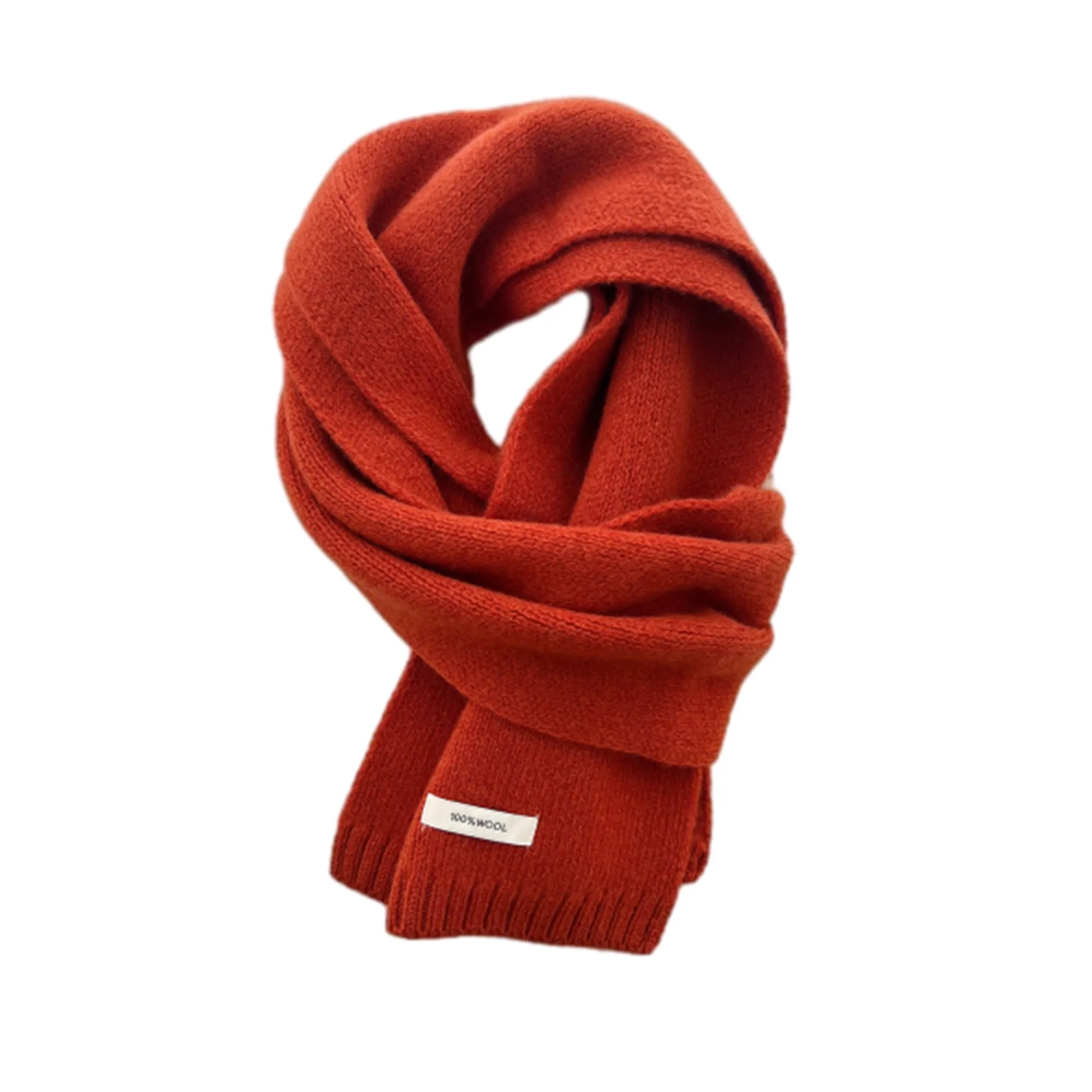 100% Wool Winter Warm Scarf 3