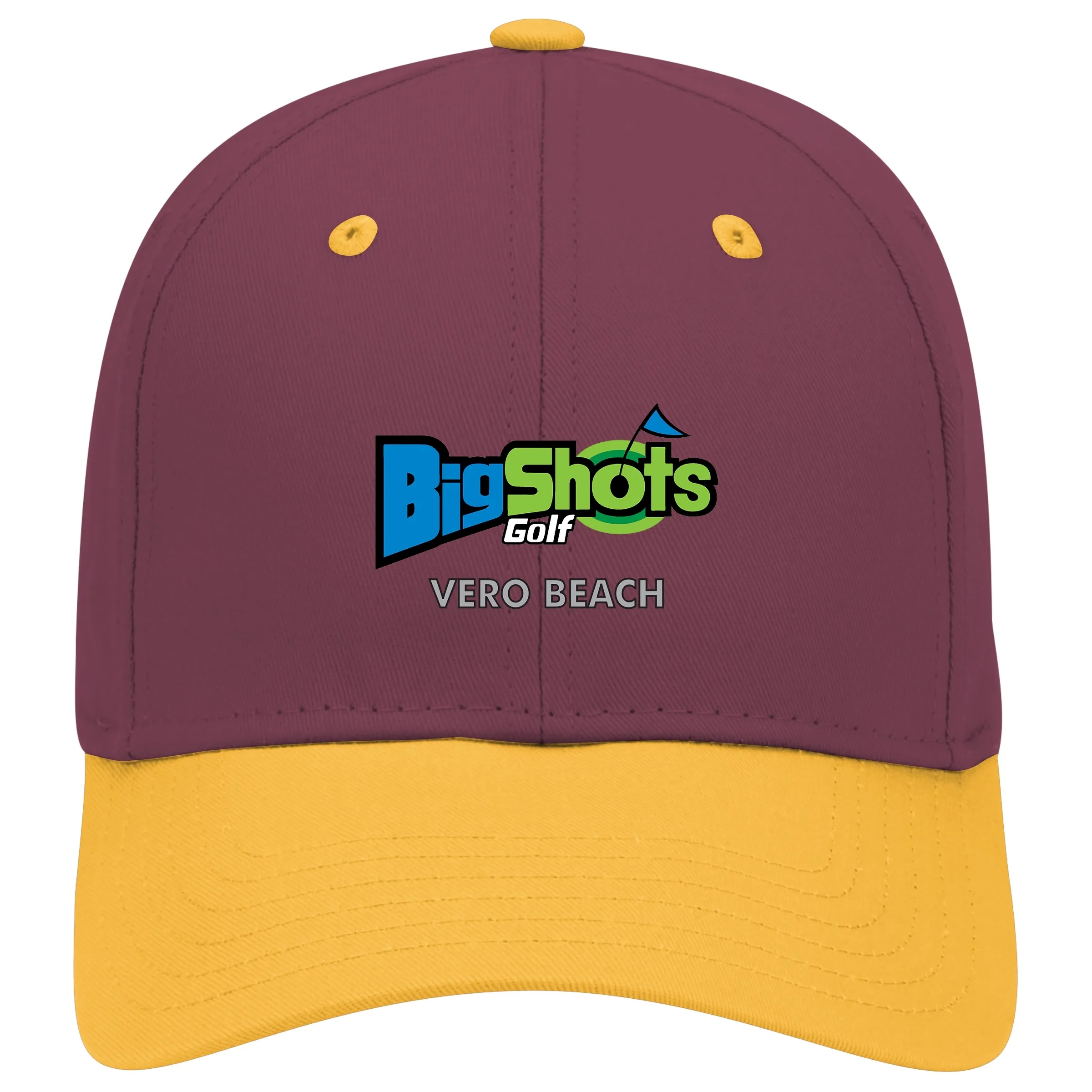 OTTO 6 Panel Low Profile Baseball Cap 90