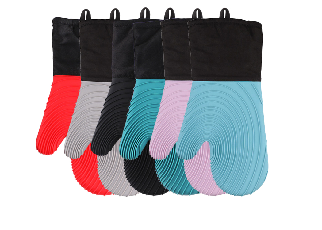 Premium Gift Set - Canvas Apron & Silicone Oven Mitt 4