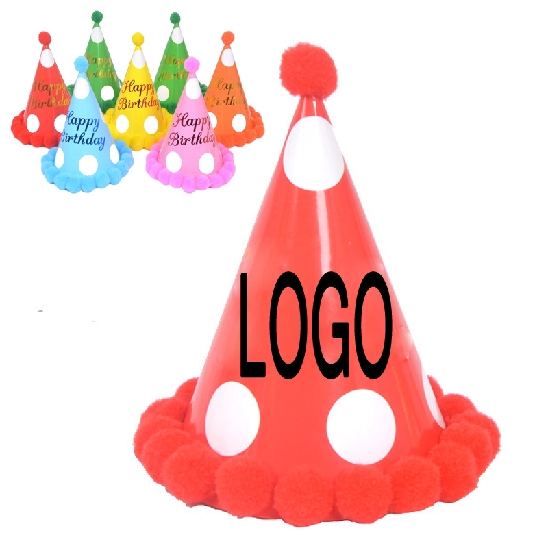Birthday Party Kids Game Hat & Cake Celebration Decoration 13