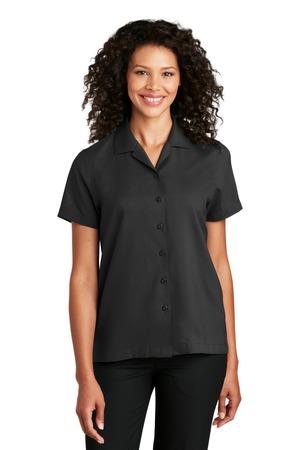 Port Authority Women's Short Sleeve Performance Staff Shirt LW400 30