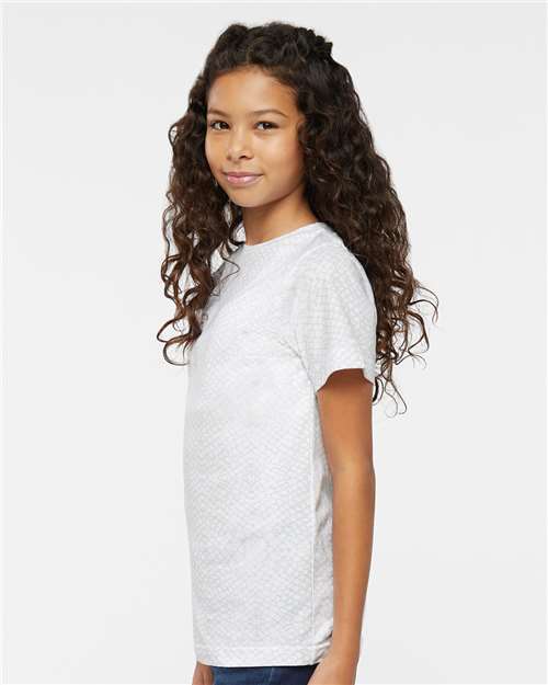 Youth Fine Jersey Tee - 6101 25