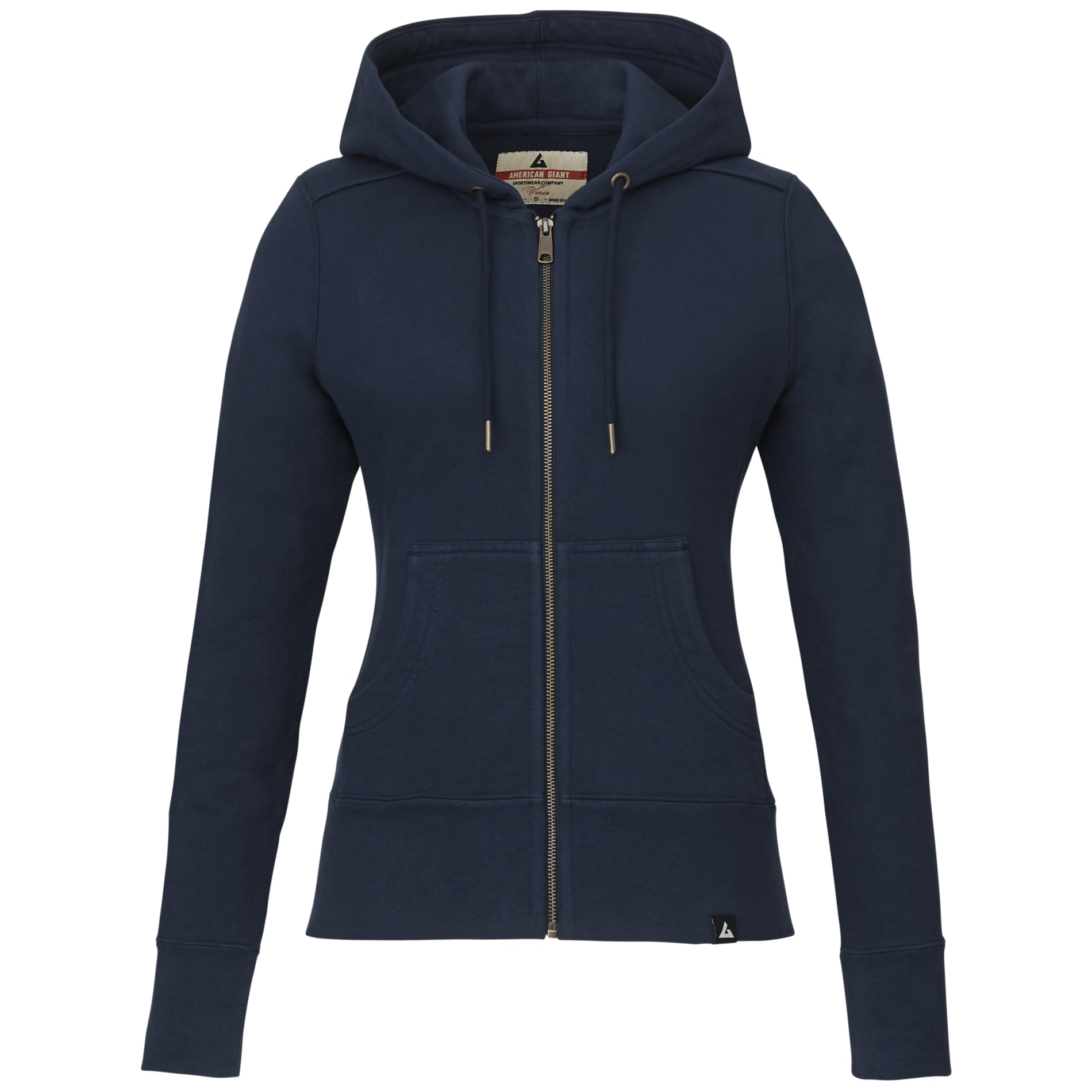 American Giant Classic Full Zip Hoody - Women's