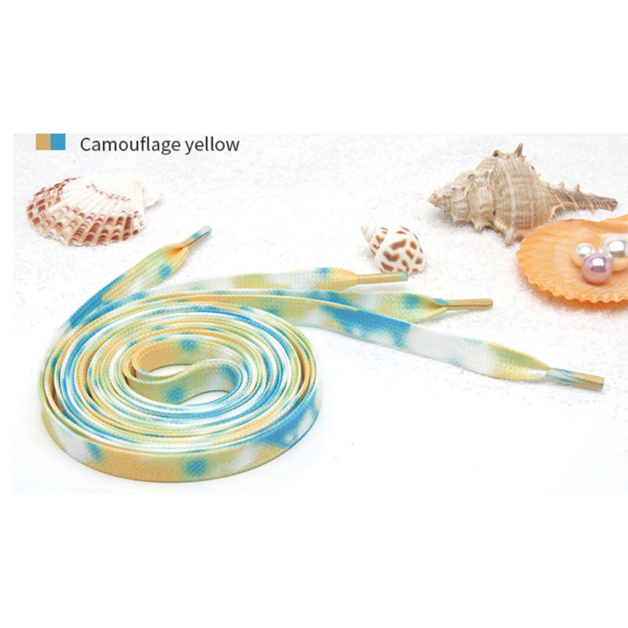 Dye Sublimation Waffle Weave Shoelace