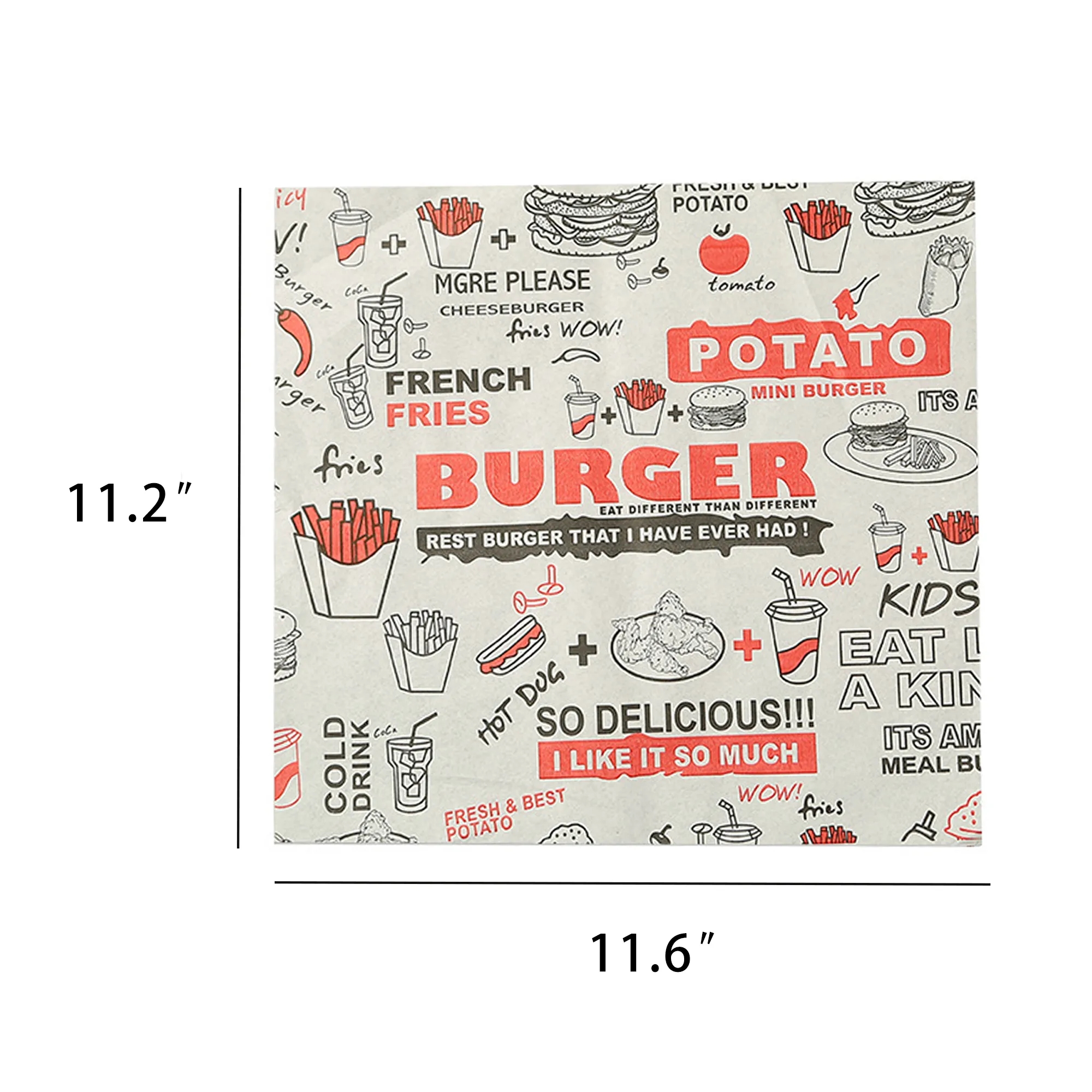Customizable Wax Paper 3