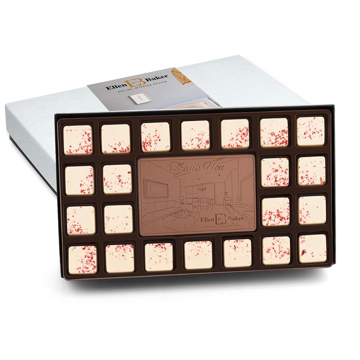 45-Piece Chocolate Ensemble Gift Set with Luxury Custom Packaging 4