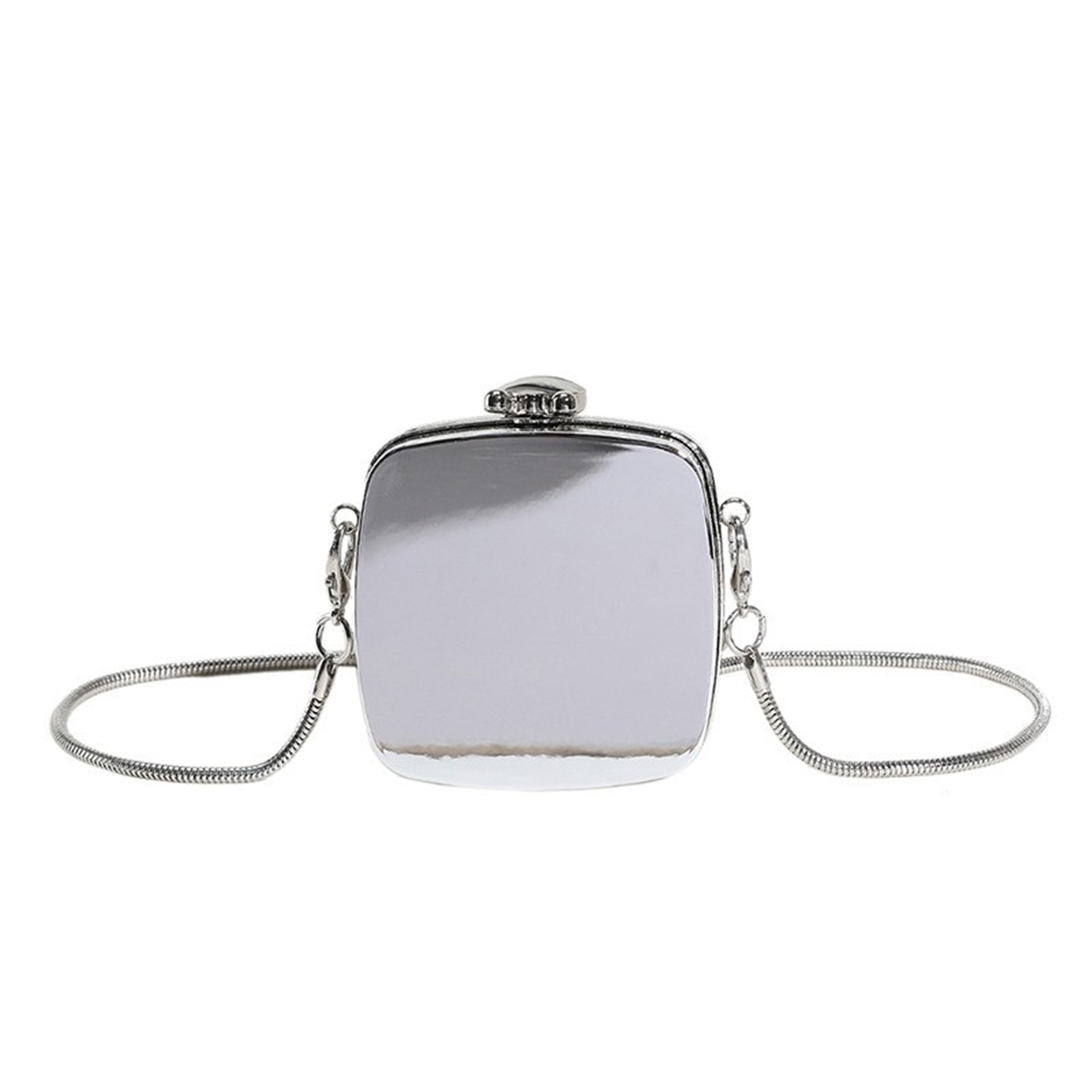Acrylic Crossbody Chain Earphone Bag 3