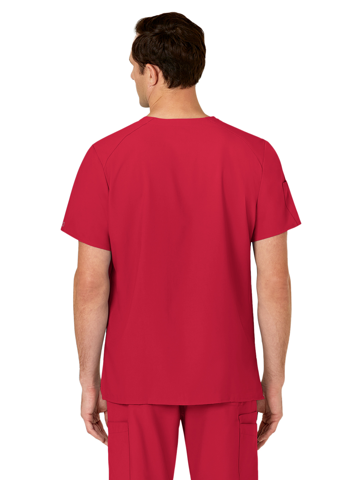 Wink - W123 - Men's Six-Pocket V-Neck Top 11